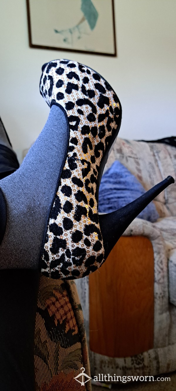 Cougar 4 Inch Stilettos