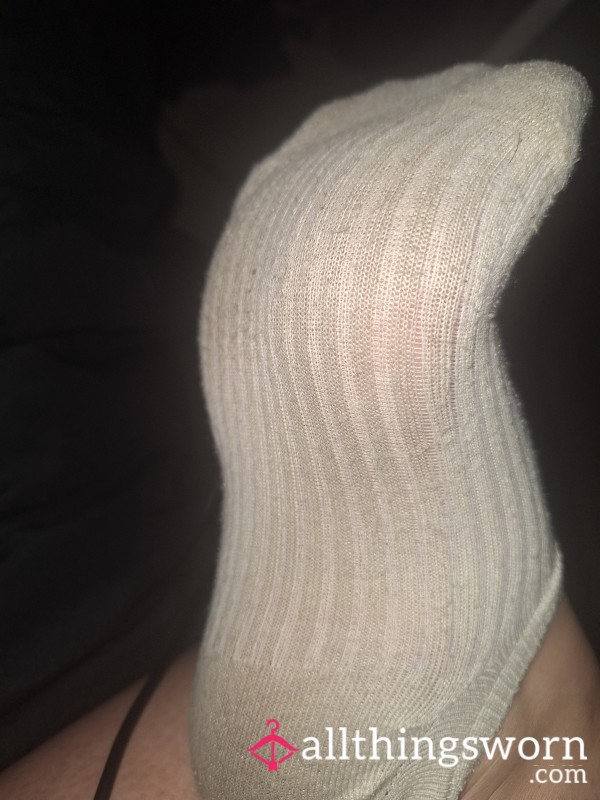 Cream Stinky Socks