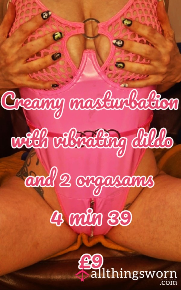 Creamy Masturbation Premade