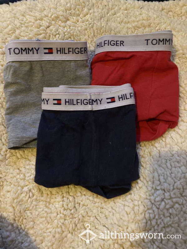 Creamy Tommy Hilfiger Panties (8 Years Of Wear)