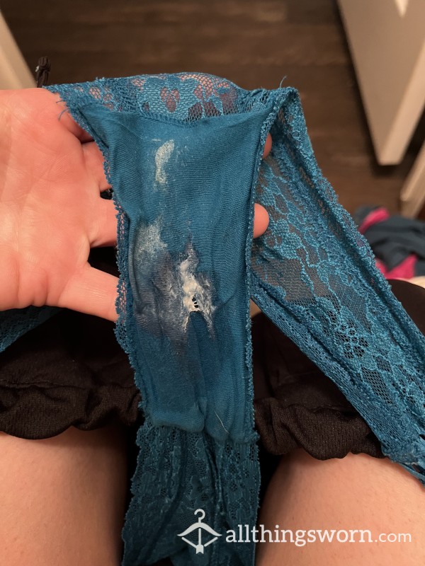 Creamy Wet Panties