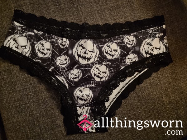 Creepy Pumpkin Panties