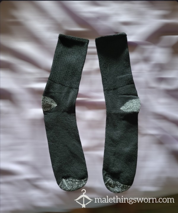 Black Crew Socks