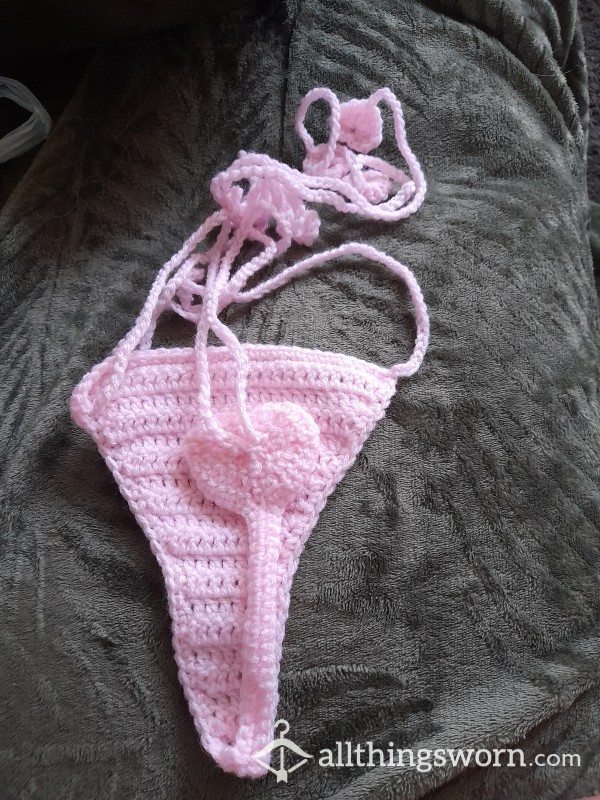 ❣️Crocheted Thongs❣️