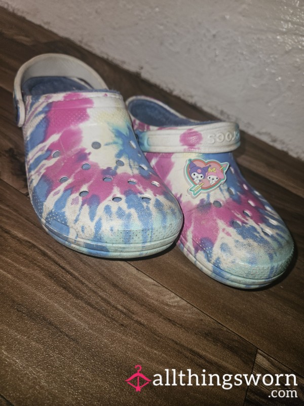 Crocs Tie Dye