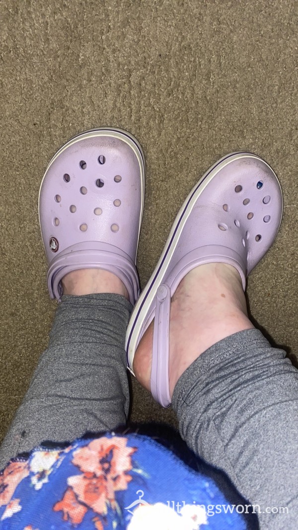 Smelly, Sweat-Soaked Crocs: The Ultimate Foot Scent Experience