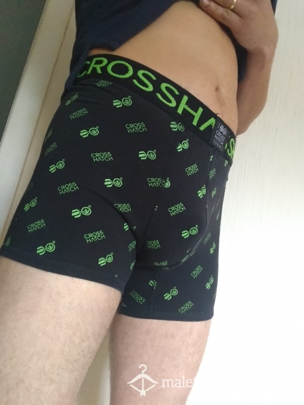 Crosshatch Boxers