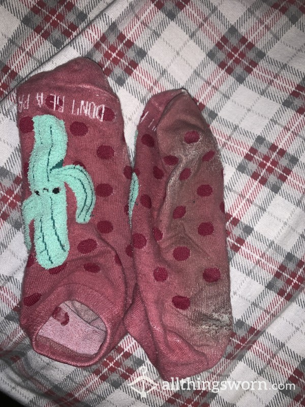 Crusty Cactus Socks