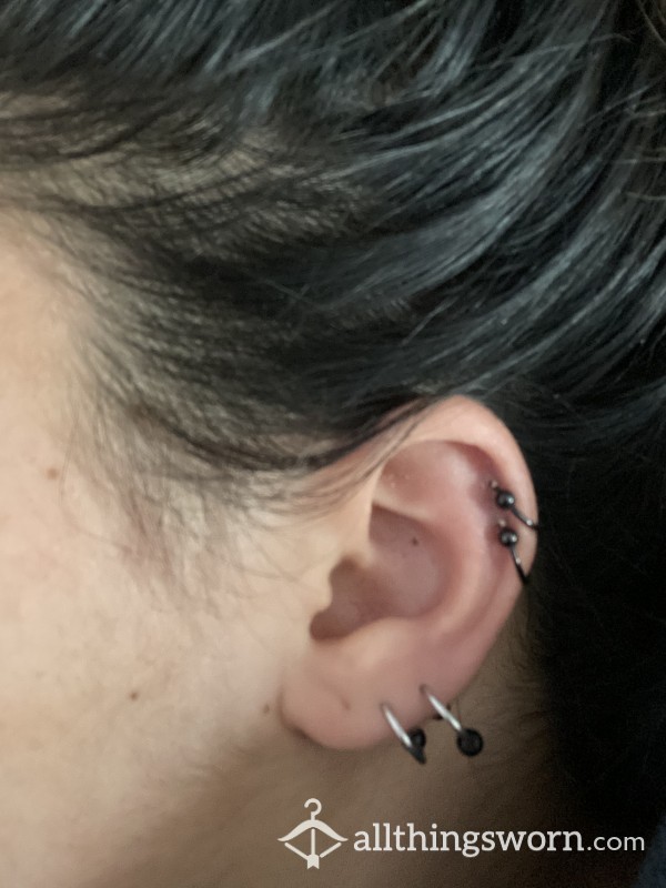 Crusty Cartilage Jewelry