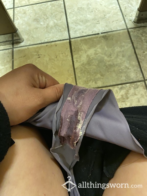 Crusty Satin Panties