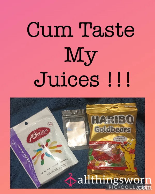 C*m And Taste My Juices 💦