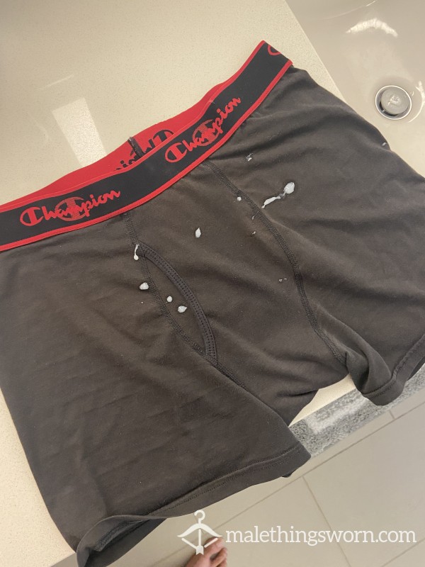 C*m Drenched Underwear