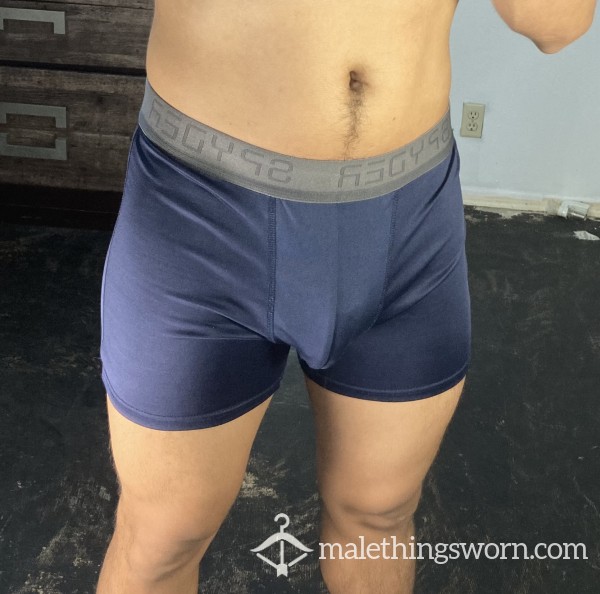 Spyder Navy Blue Boxers