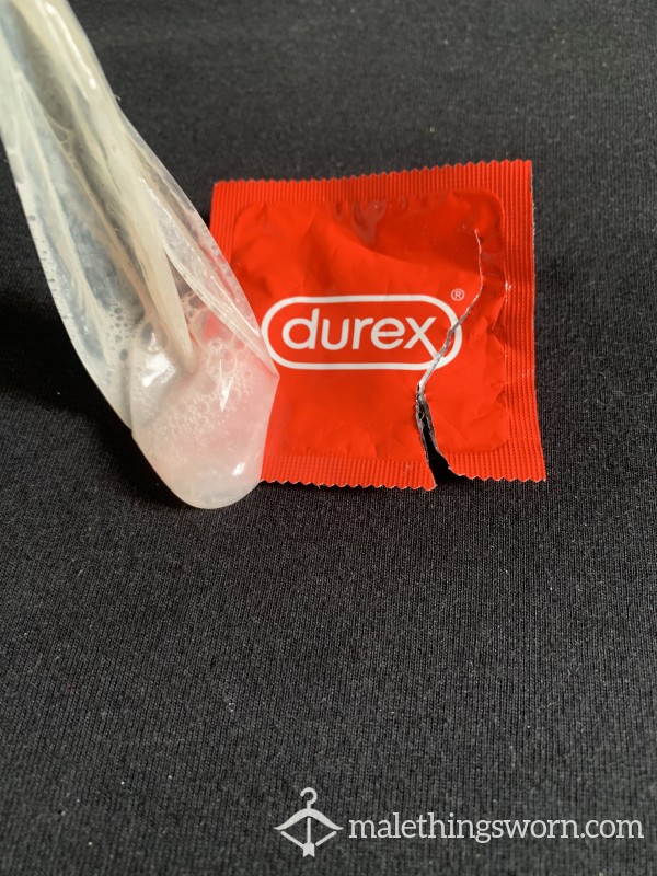 C*m Filled Condom