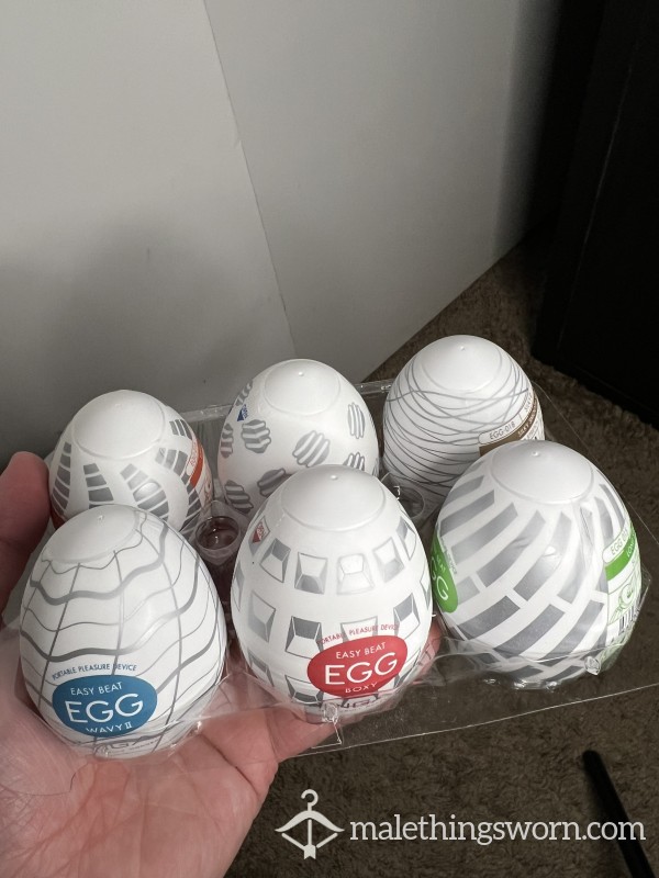 C*m Filled Tenga Eggs