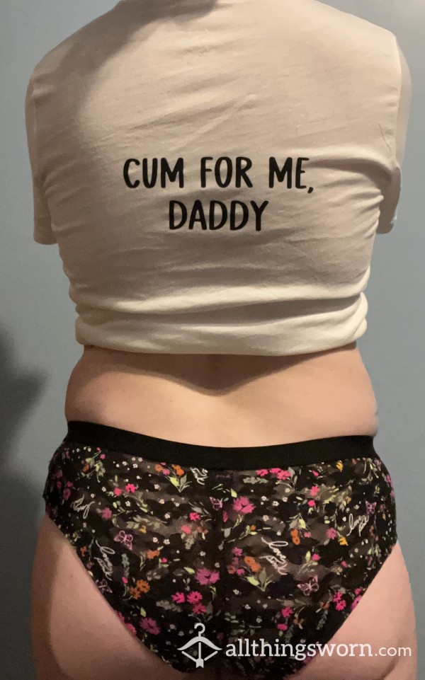 C*m For Me, DADDY White T-shirt