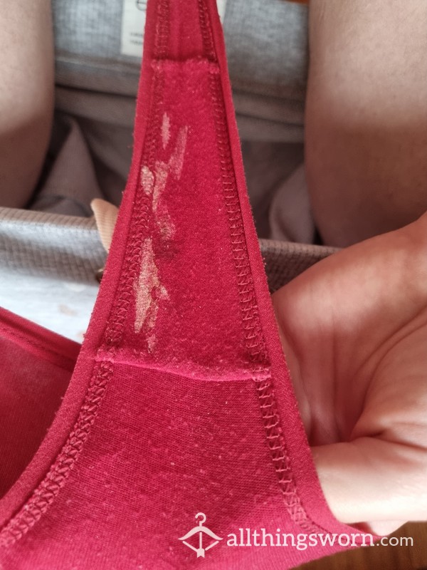 C*m In Multiple Times Thong