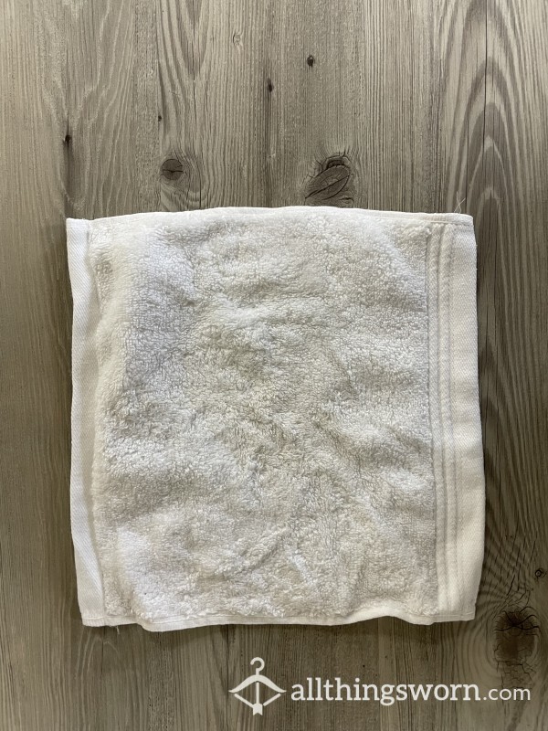 C*m Soaked Face Towel