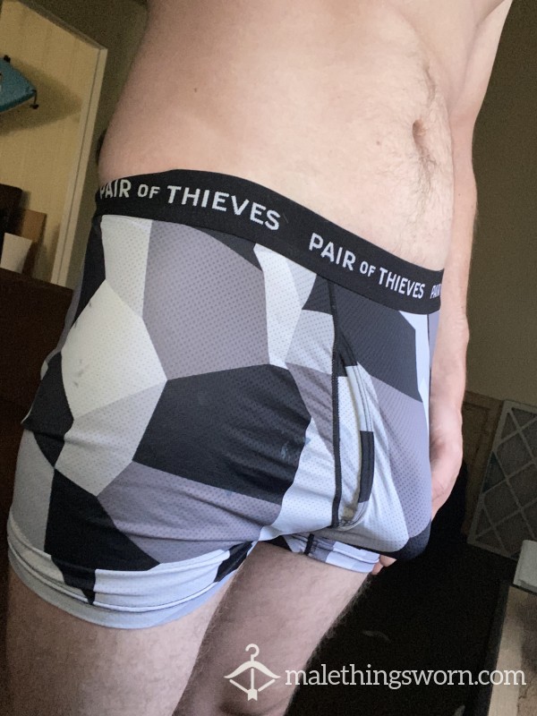 C*m Soaked Thieves Briefs