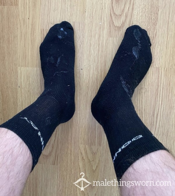 C*m Stained Work Socks