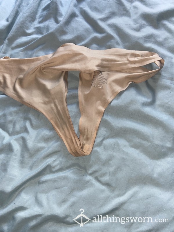 C*m Wet. Overnight Wear Thong