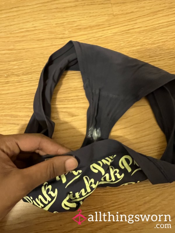 C*mfilled Victoria’s Secret Panty