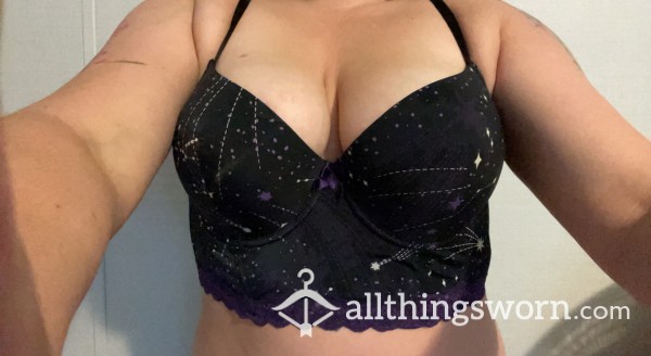 Adore Me Galaxy Bra And Matching Panties