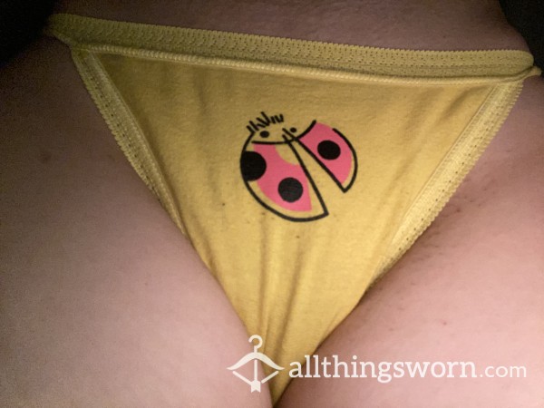 Yellow Thong