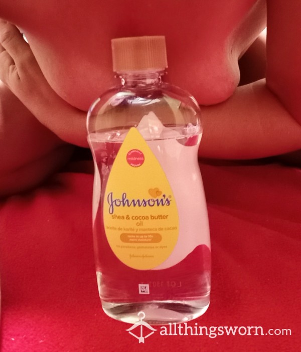 Custom 3min Baby Oil Rub Down