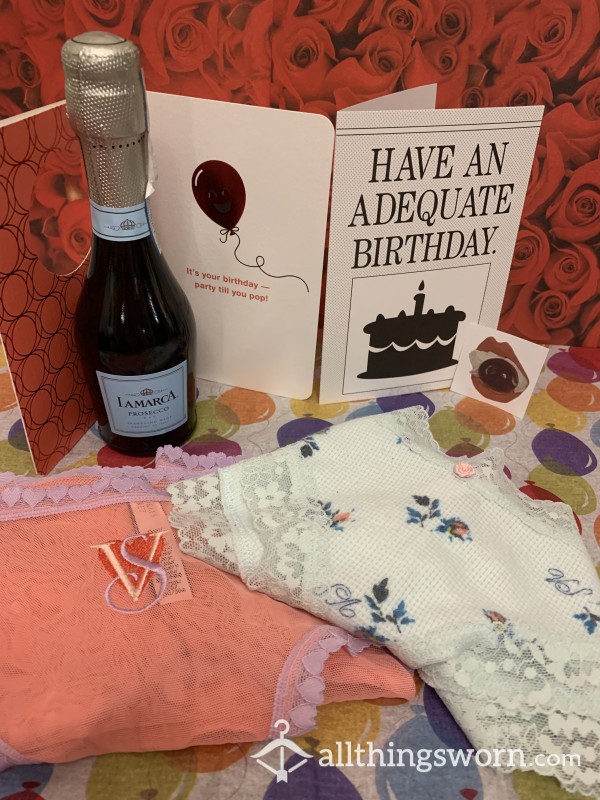 CUSTOM BIRTHDAY BUNDLE