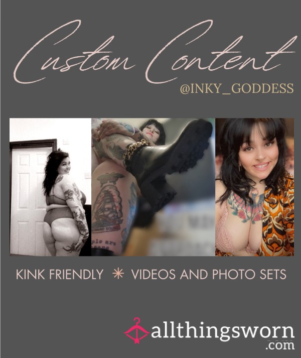 🖤🔥 CUSTOM CONTENT 🔥🖤