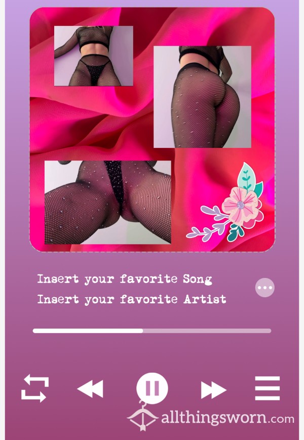 🎬CUSTOM CONTENT DEAL🎬 Fishnet // Lingerie , Twerk, Grind, Sway, DANCE! * Read Listing For More Info *