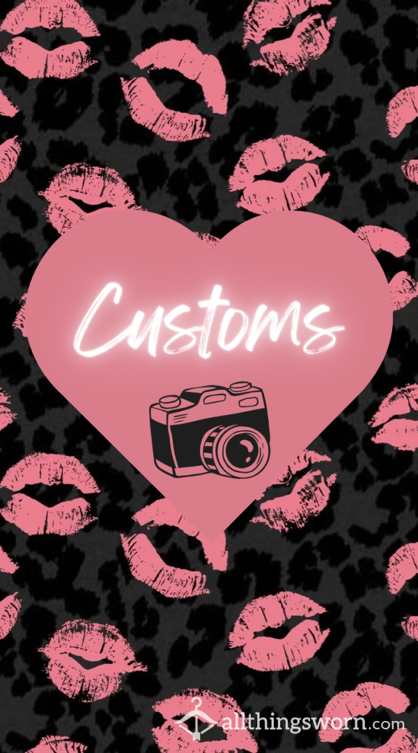 📸 Custom Created Content Videos, Audio Clips & Photo Content Clips & Sets (fet**h Friendly)!