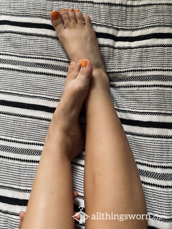 Custom Feet Photos