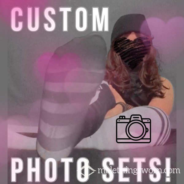 Custom Feet Pics