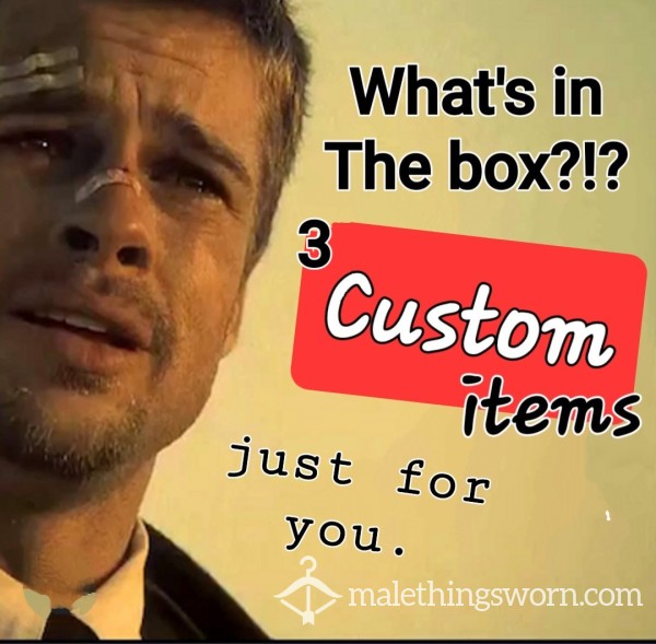 Custom Mystery Box