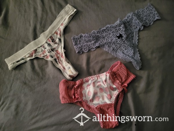 Custom Panties ✨️ Monthly Fun ❤️😉