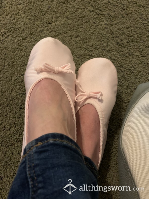 Custom Pink Ballet Slipper Video