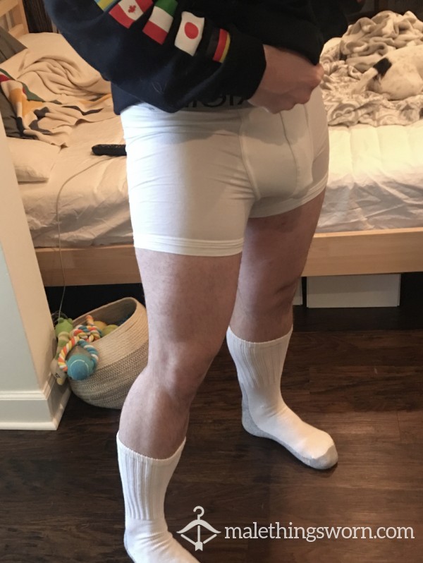 Custom Request White Boxers