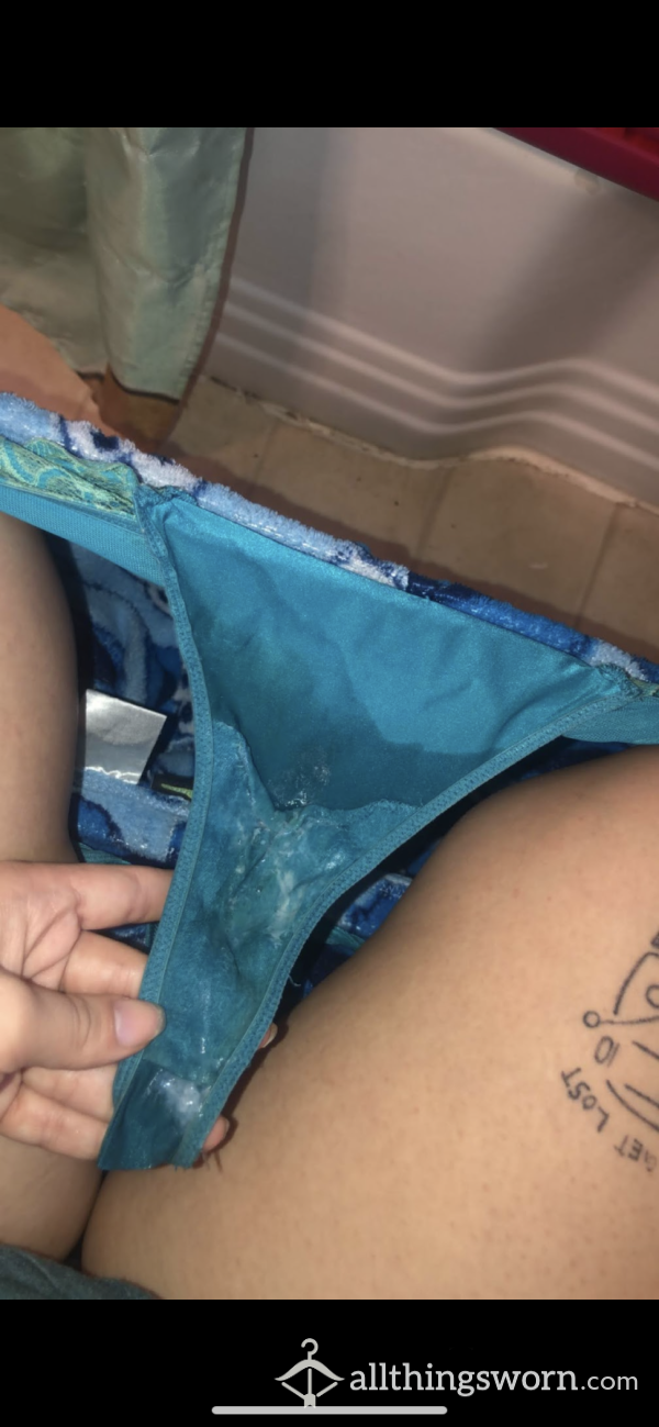 Custom Soaking Wet Thong