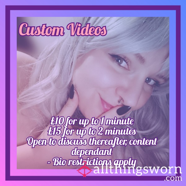 Custom Videos