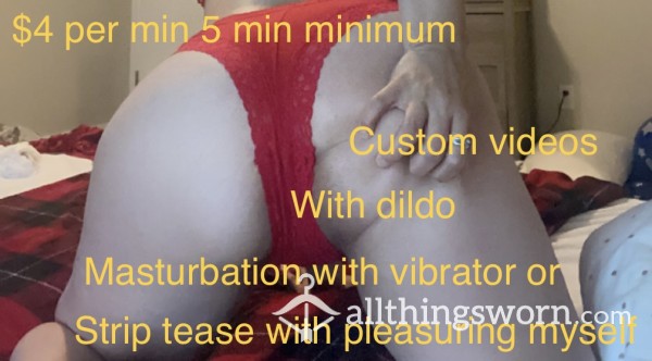 Custom Vids