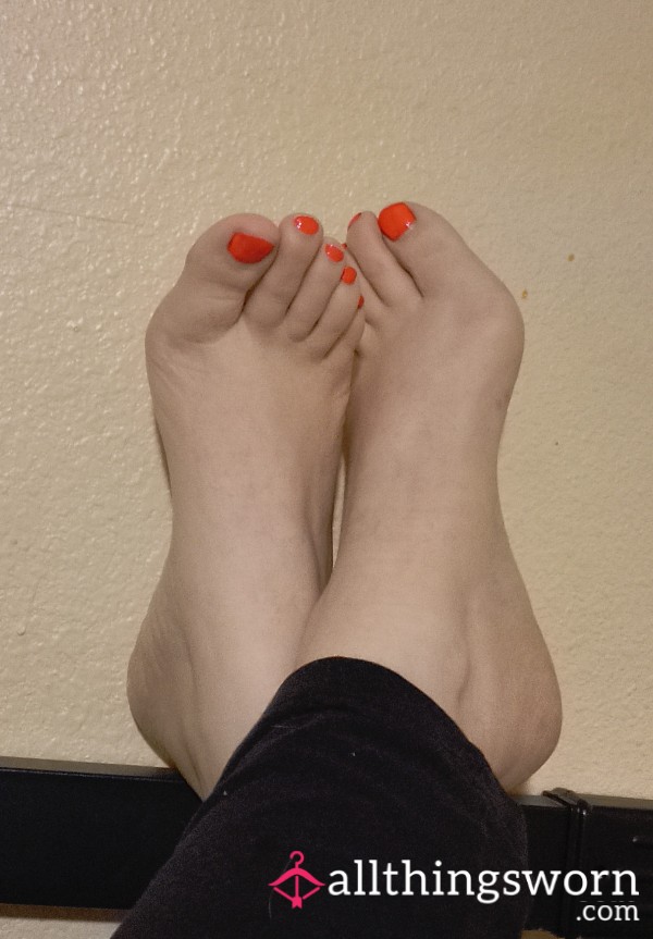 Custom Feet Video