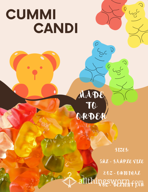 Customizable Gummi Candies