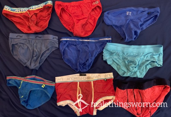 Customizable / Used Underwear (or C*mrag)