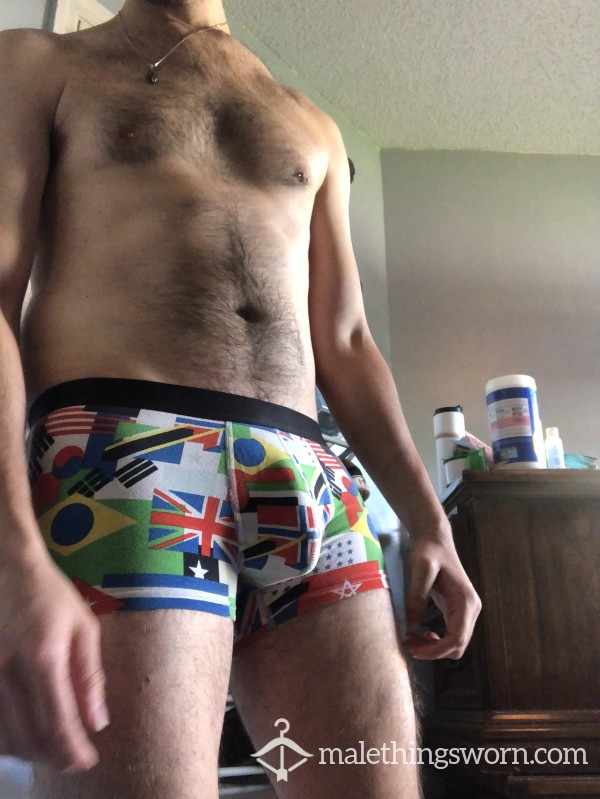 CUSTOMIZE Me Undies (m) Flags