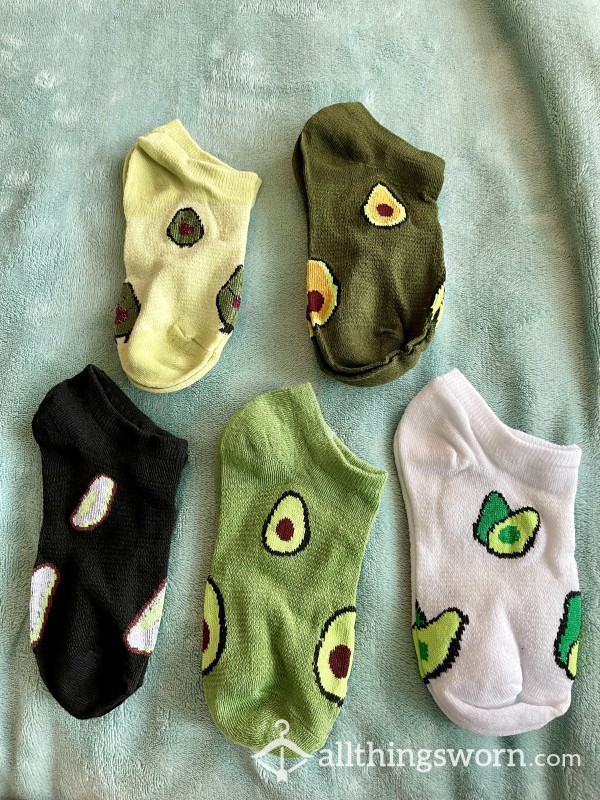 Cute Avocado Socks