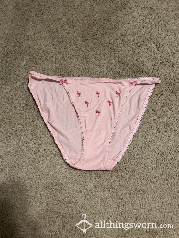 Cute Cotton Flamingo Panty