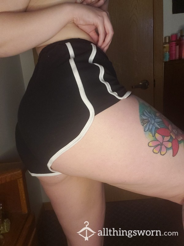 Cute Cotton Gym Shorts