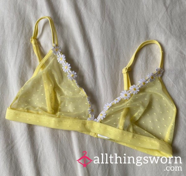 Cute Daisy Bra, 5 Day Wear 🌼